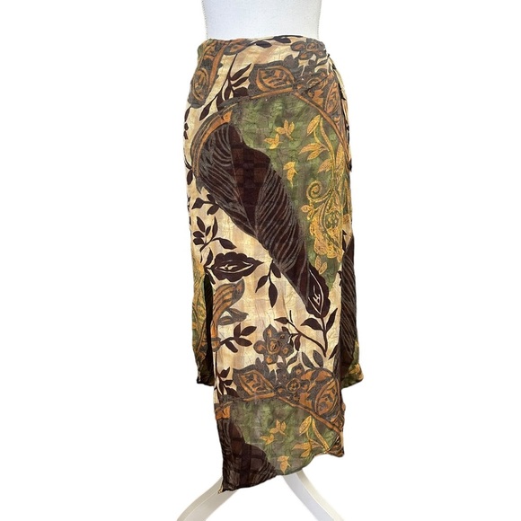 Vintage Platinum by Dorothy Schoelen Wrap Skirt - Picture 4 of 9